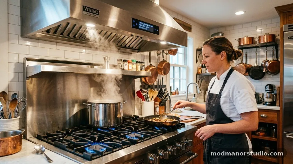 Noise Levels and Motor Size - Do You Need a 900 CFM Hood for a 36-Inch Professional Gas Range?