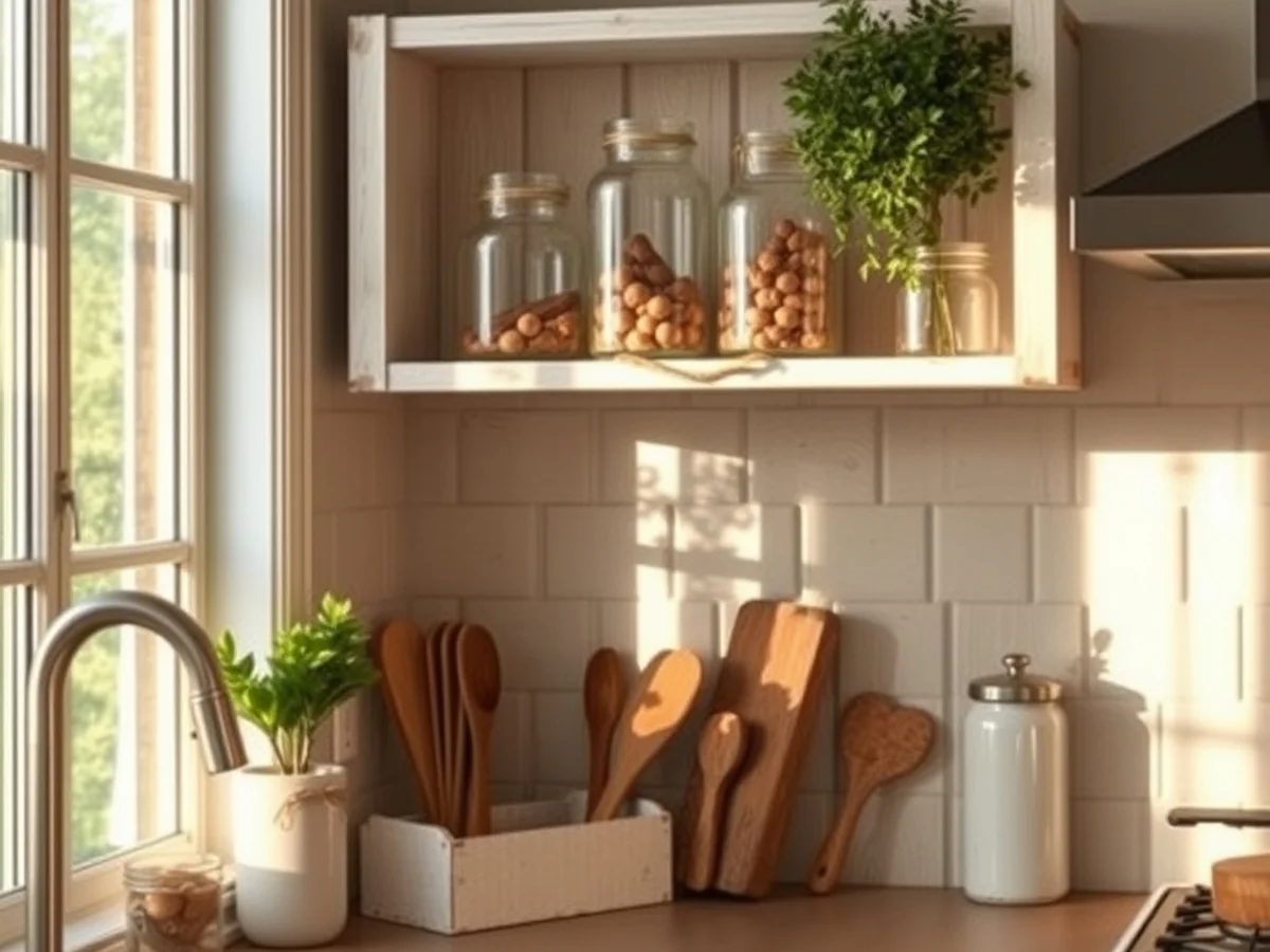 Budget Friendly DIY Material Choices - 150 DIY Kitchen Organization Ideas