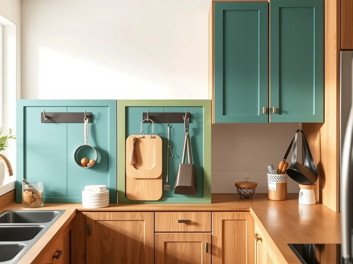 DIY Kitchen Zone Dividers - 150 DIY Kitchen Organization Ideas