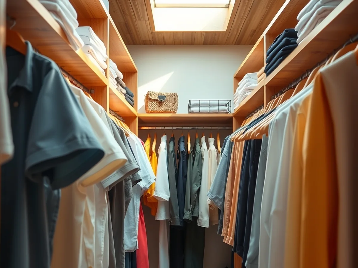 Categorizing Clothes for Efficiency - Closet Organization Ideas