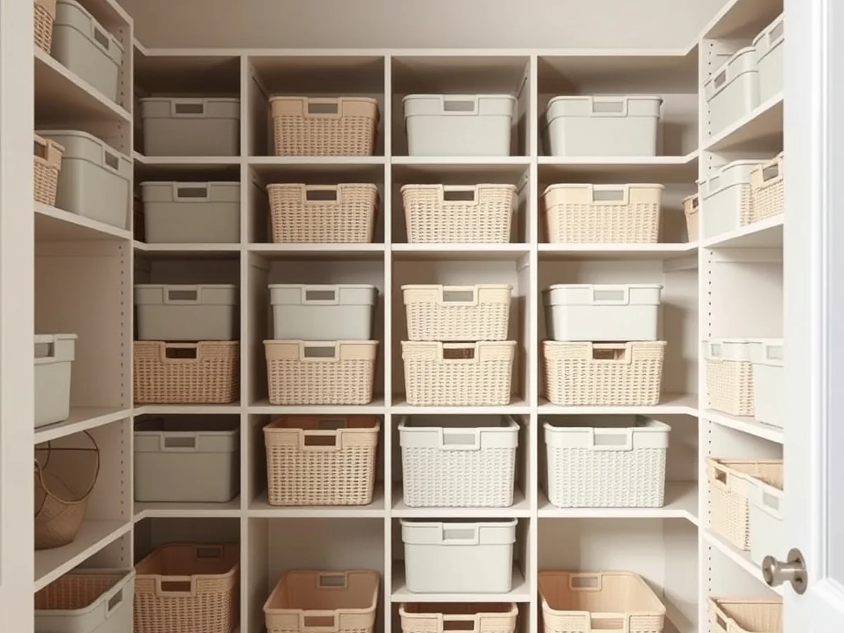 Dollar Store Closet Styling Tips - Dollar Store Closet Organization Ideas