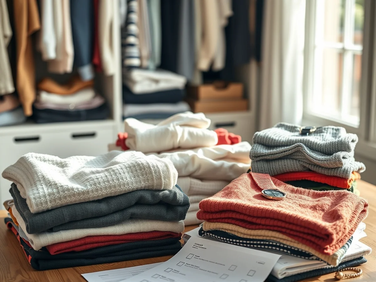 Dollar Store Closet Audit Checklist - Dollar Store Closet Organization Ideas