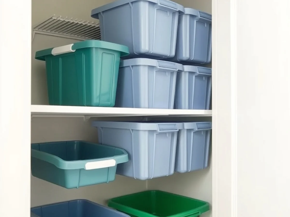 Safety and Maintenance Tips for Dollar Store Closet Items - Dollar Store Closet Organization Ideas