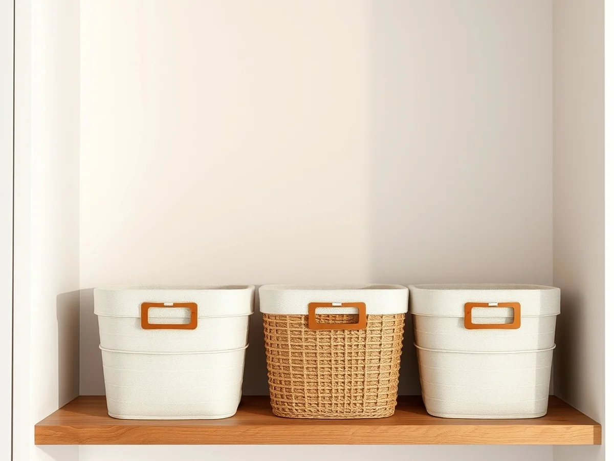 Crafting Custom DIY Bins Using Affordable Retail Finds - Dollar Store DIY Pantry Organization Ideas
