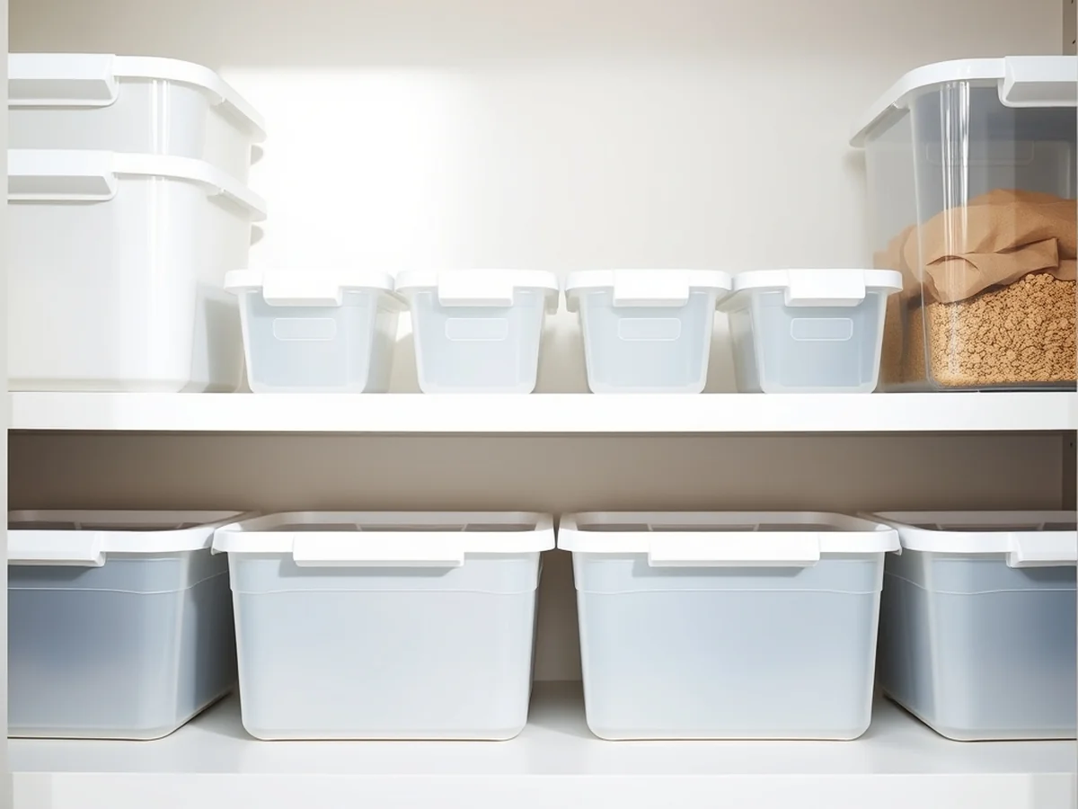 Maintenance and Cleaning Hacks for Budget Organizers - Dollar Store DIY Pantry Organization Ideas