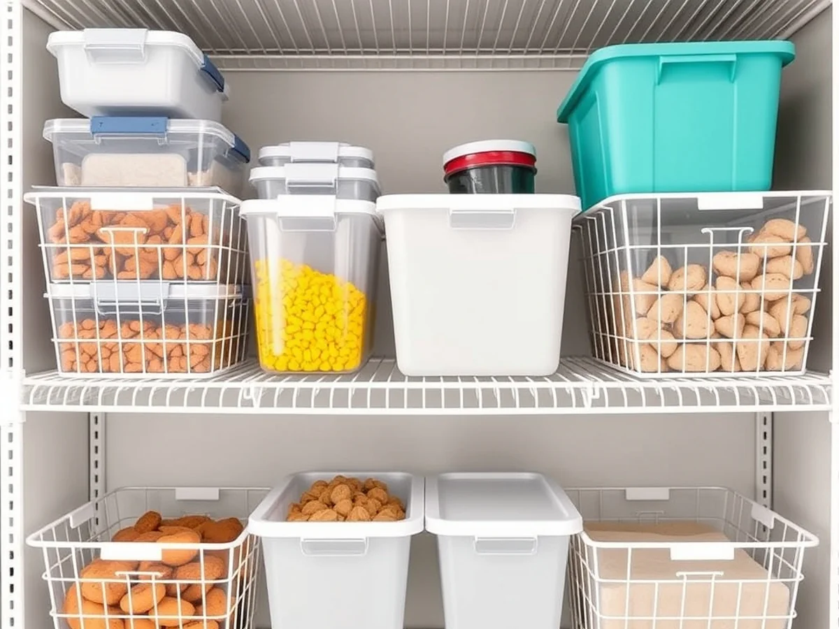 Smart Storage Solutions Using Cheap Pantry Baskets - Dollar Store DIY Pantry Organization Ideas