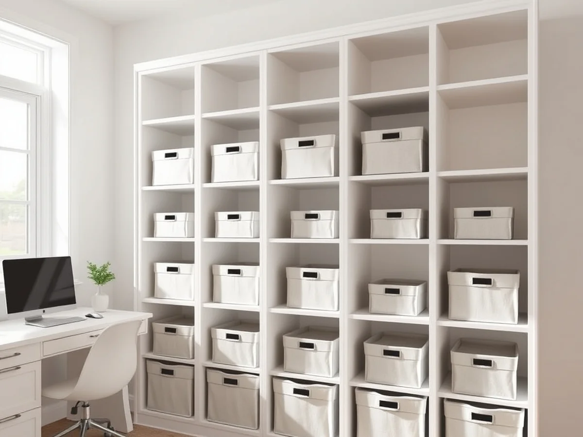 Budget Organization Tips - Dollar Store Organization Storage