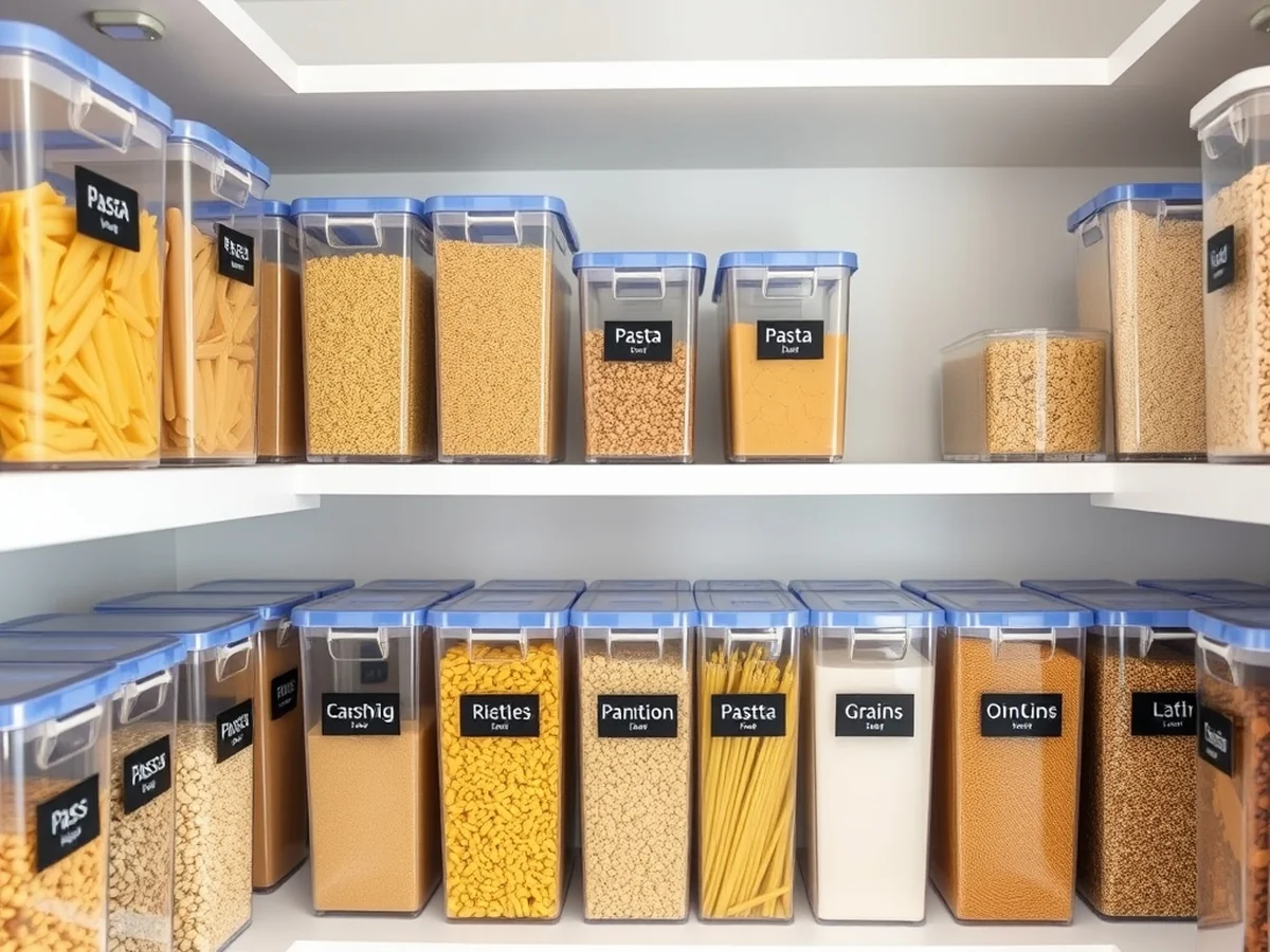 Dollar Store Pantry Organizers - Dollar Store Organization Storage