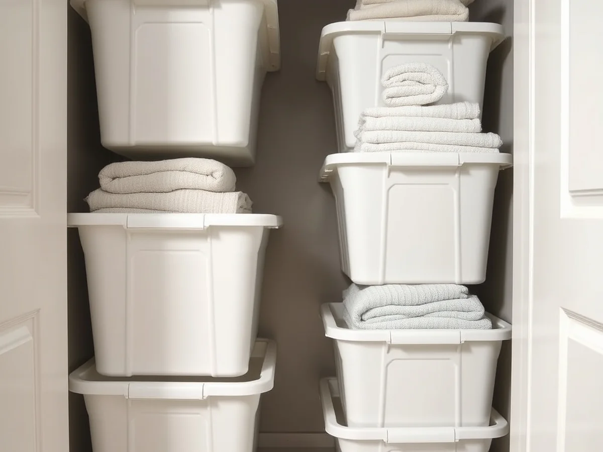 Sturdy Dollar Store Storage Bins - Dollar Store Organization Storage