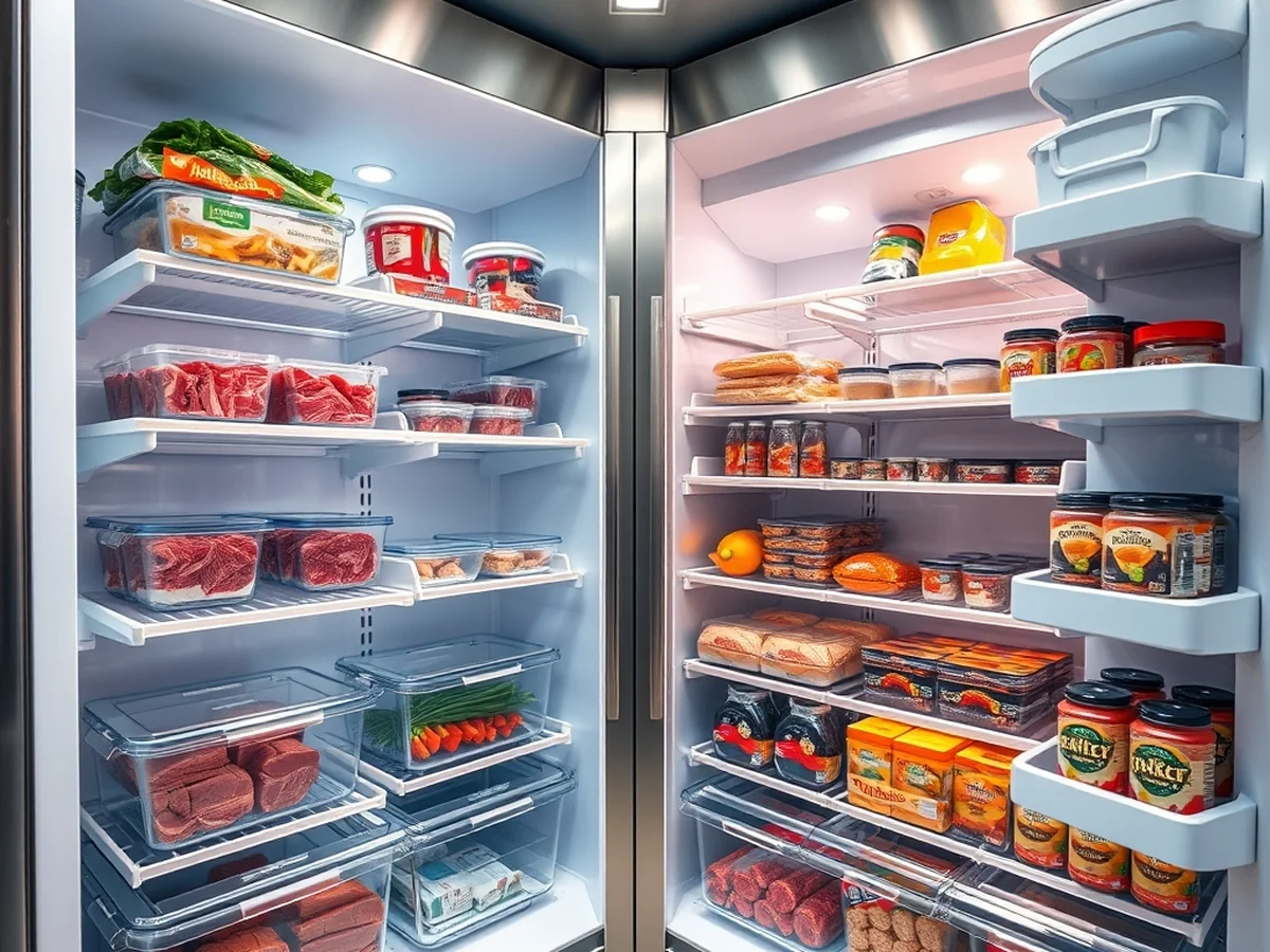 Best Fridge Zone Layouts - Fridge Organization Ideas