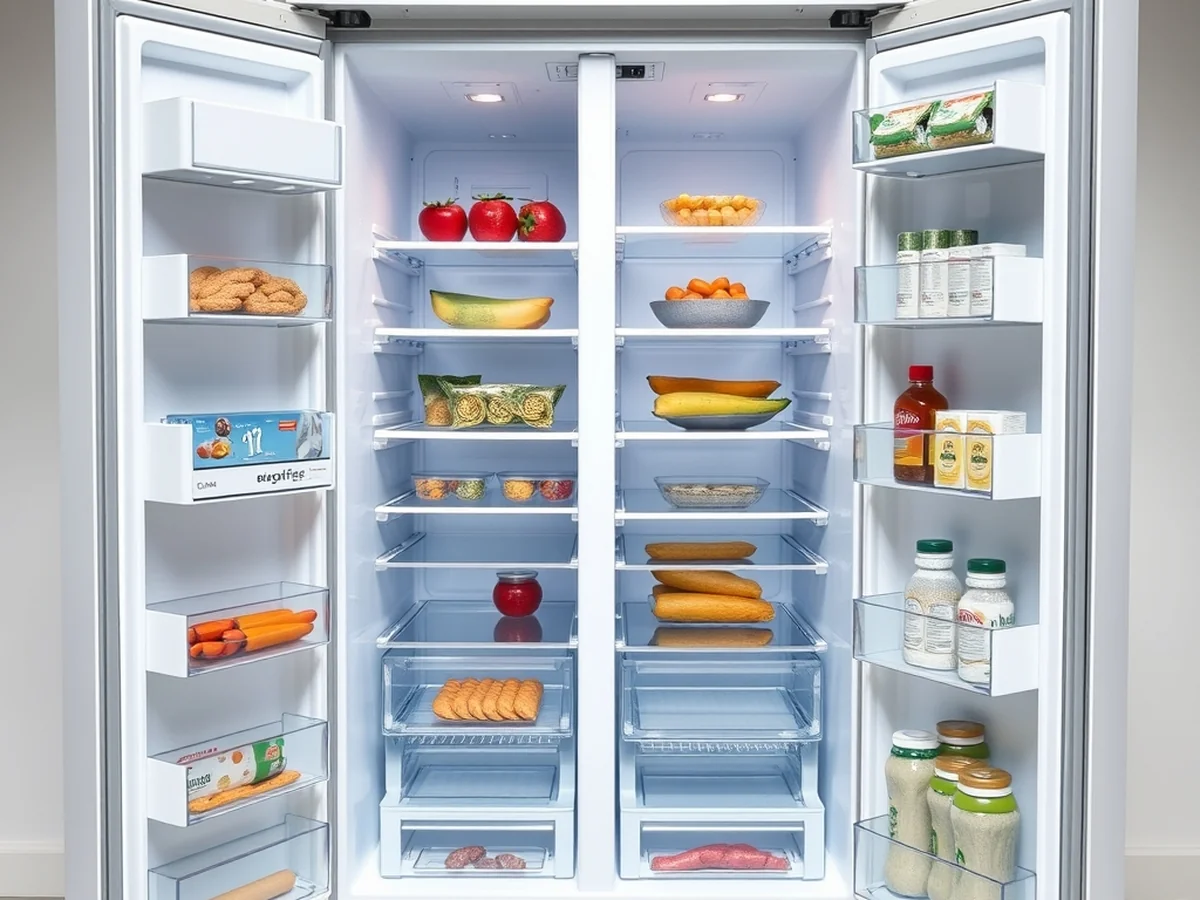 Tailoring Organization to Fridge Types - Fridge Organization Ideas