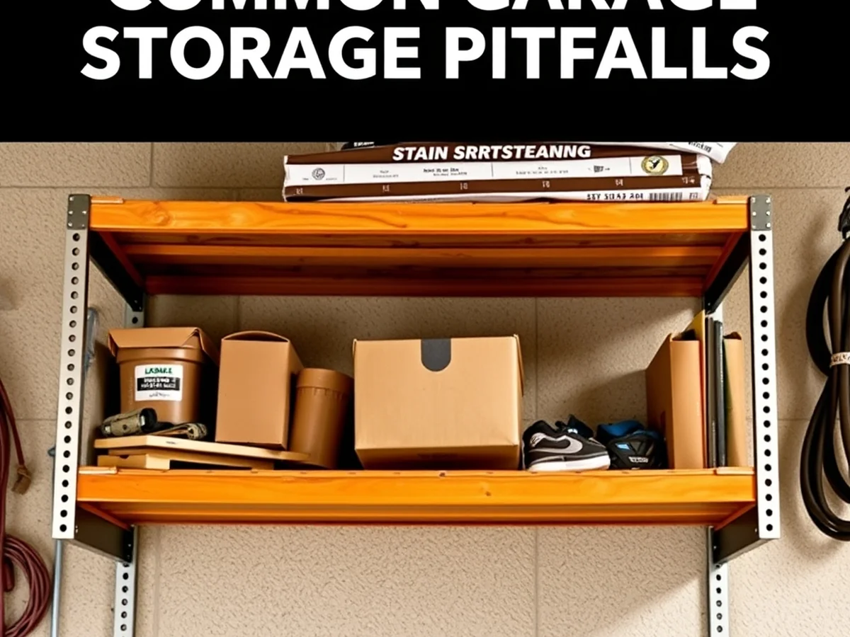 Common Garage Storage Pitfalls - Garage Organization Ideas