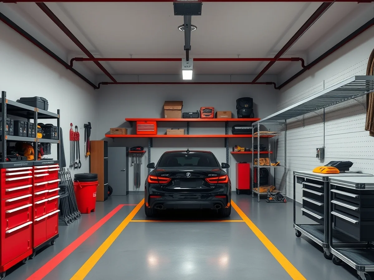 Garage Layout Design Ideas - Garage Organization Ideas