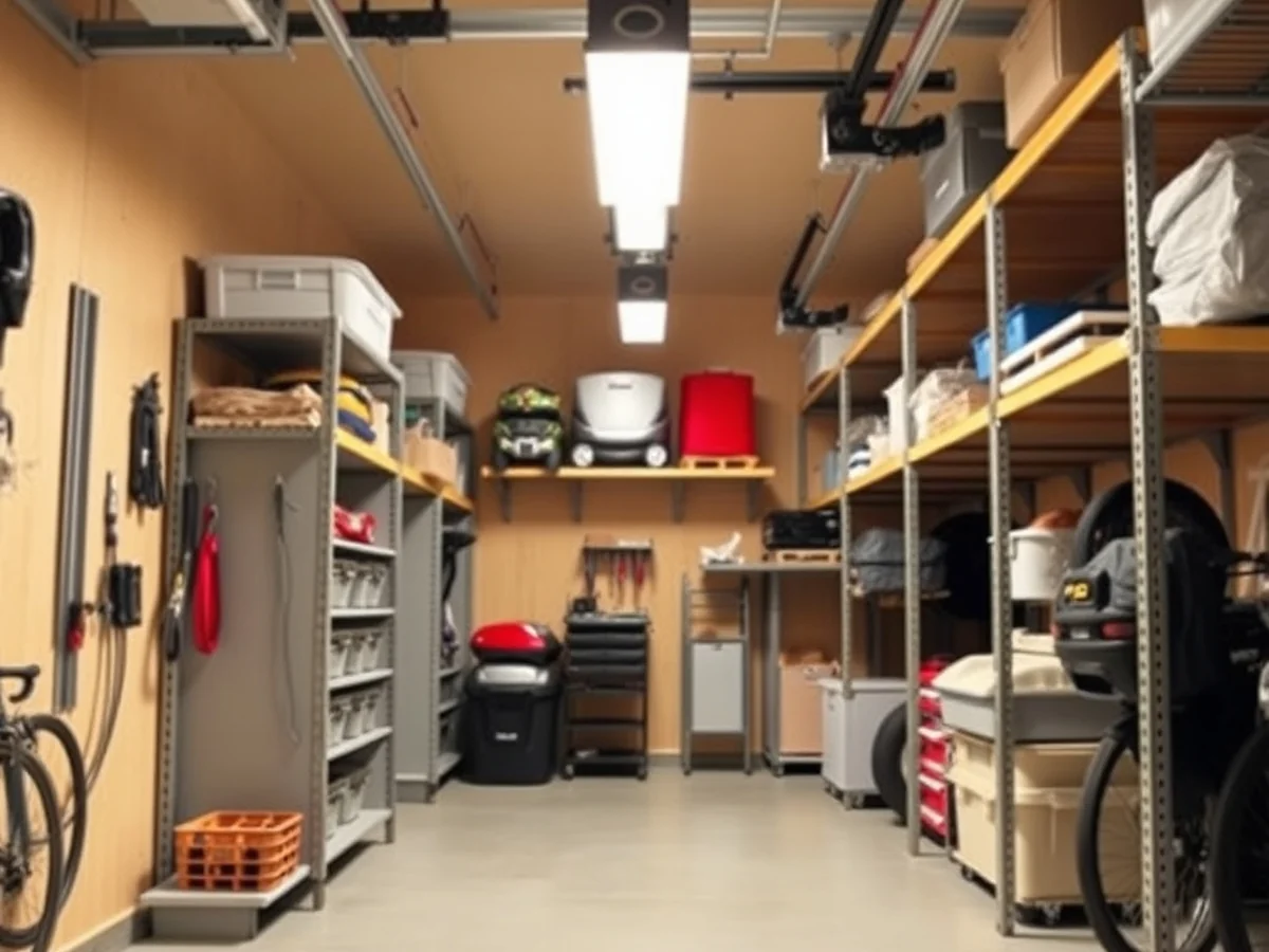 Optimizing for Small Garages - Garage Organization Ideas