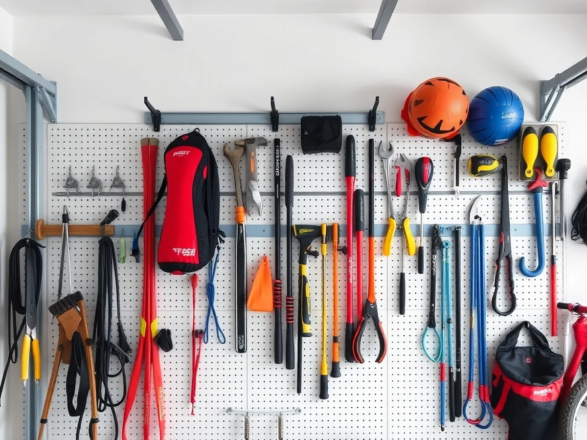 Vertical Storage Solutions - Garage Organization Ideas