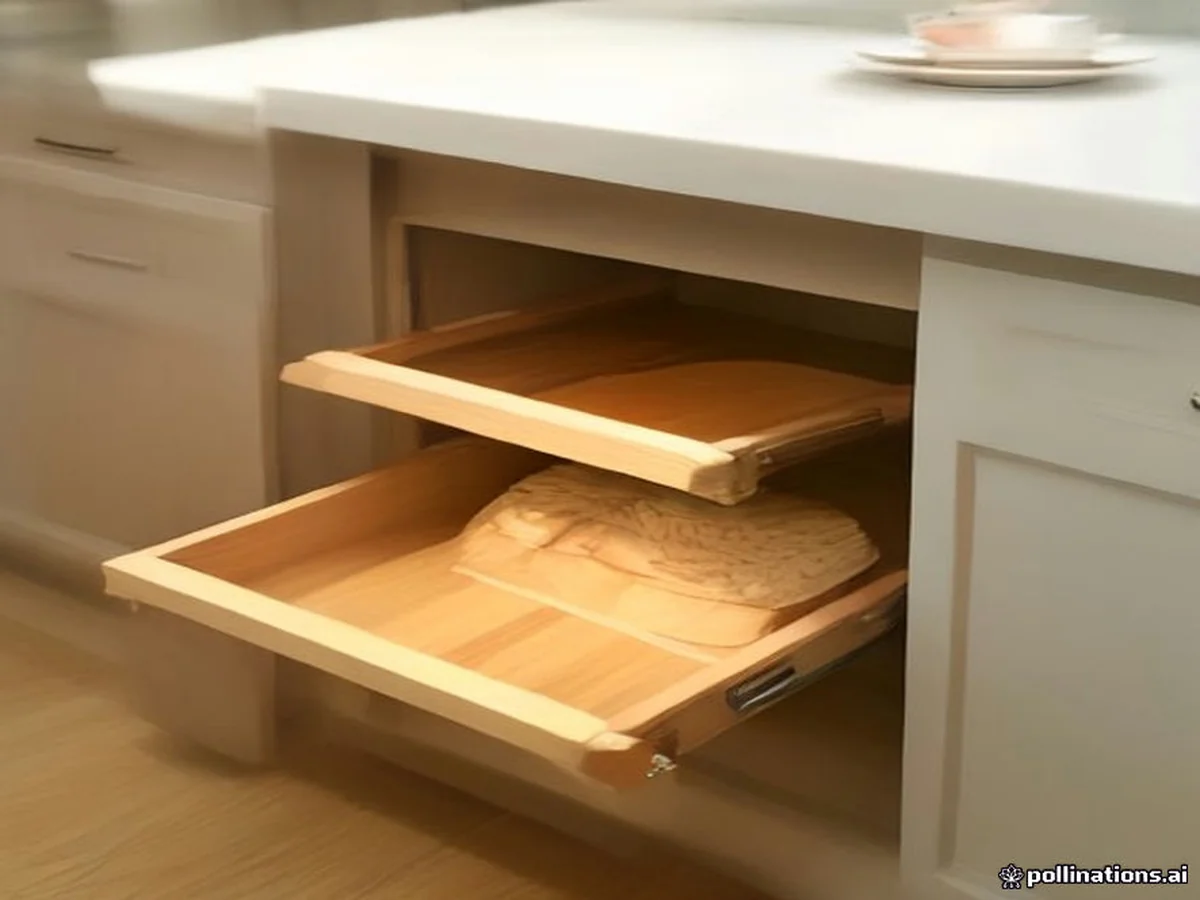 Decluttering Kitchen Cabinet Shelves - Kitchen Cabinet Organization Ideas