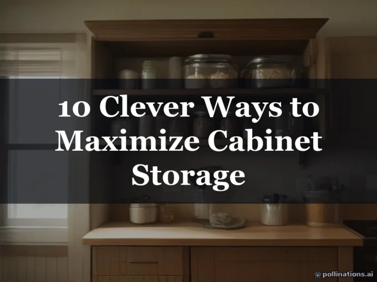 10 Clever Ways to Maximize Cabinet Storage - Kitchen Cabinet Organization Ideas